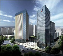 清華同方信息港A、B、C座通風、空調、防排煙系統施工工程