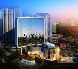 格林喜鵲花園接待中心通風空調工程