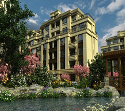 沈陽方大勝景項目會館多聯機空調工程