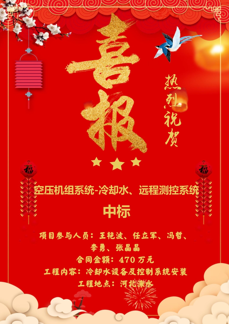 喜報?。?！