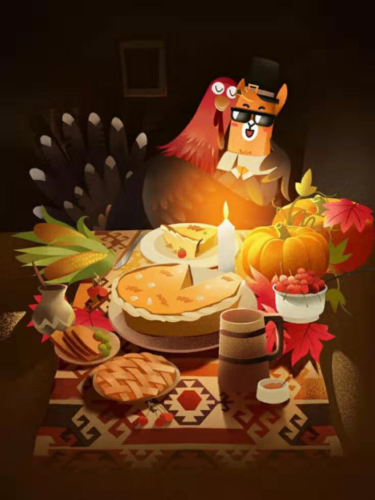 感恩節|感恩你我  真情成長