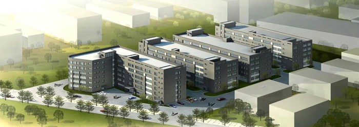 朗勤產業園蓄熱工程